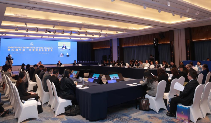 第23届中国-东盟博览会的总展览面积约为17万平方米